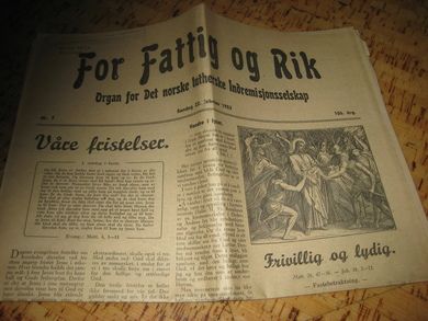 1953,nr 007, For Fattig og Rik.