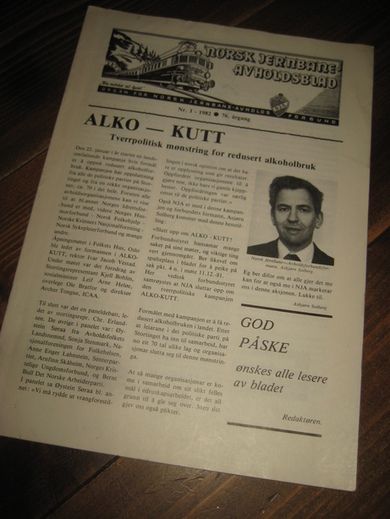 1982,nr 001, Norsk Jernbane Avholdsblad