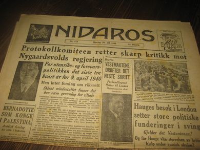 1948,nr 172, NIDAROS.