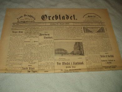 1905,nr 201, Ørebladet.