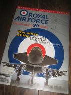 ROYAL AIR FORCE. Celebrating 90 years. Official Souvenir Issue.