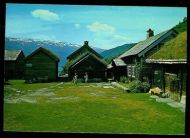 Mølstertunet- Voss Folkemuseum, Voss. Frå tunet