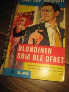 BLONDINEN SOM BLE OFRET. Bok nr 3, 