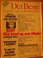 1981,nr 011, Det Beste fra Reader's Digest.