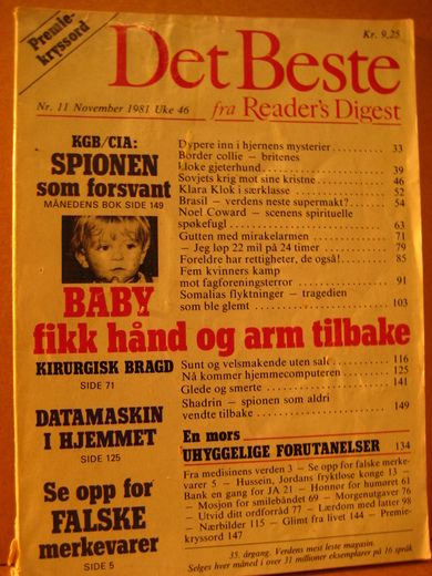 1981,nr 011, Det Beste fra Reader's Digest.