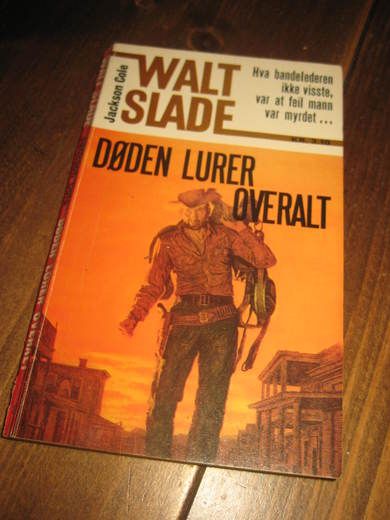 DØDEN LURER OVERALLT. BOK NR 87, 1965. 