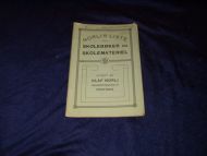 Nordlis Liste over SKOLEBØKER OG SKOLEMATERIELL fra tidleg 1900