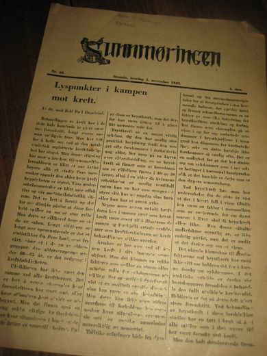 1949,nr 040, Sunnmøringen. 5. november