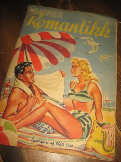 1956,nr 028, B, SOMMER ROMANTIKK