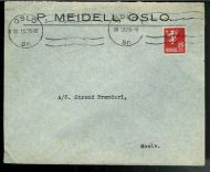 P. MEIDELL, 30.1.37