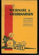 WERNØE & GULBRANDSEN, pris kr 1.35