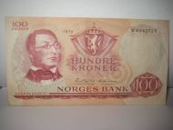 1973, 100 kroner, Nr W8942727.