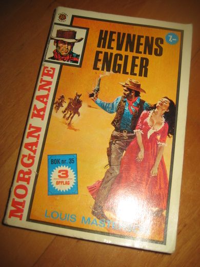 MASTERSON, LOUIS: HEVNENS ENGLER. 1977.