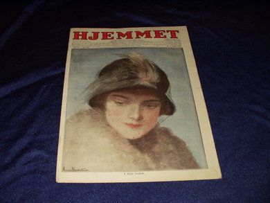 1922,nr 048, HJEMMET