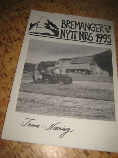 1993,nr 006, BREMANGER NYTT.