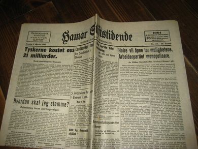 1945,nr 119, Hamar Stiftstidende