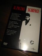 AL PACINO. SCARFACE. 1983, 163 MIN, 15 ÅR. 