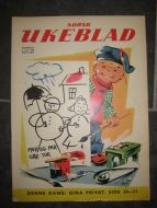 1958,nr 036,                                       NORSK UKEBLAD.