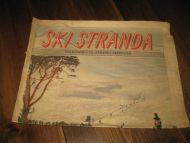 SKI STRANDA. VELKOMMEN TIL STRANDA SKISENTER. 1989. 