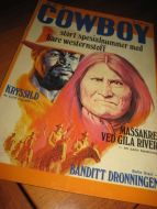 1976,nr 004,B, SPESIALNUMMER MED WESTERNSTOFF, COWBOY.