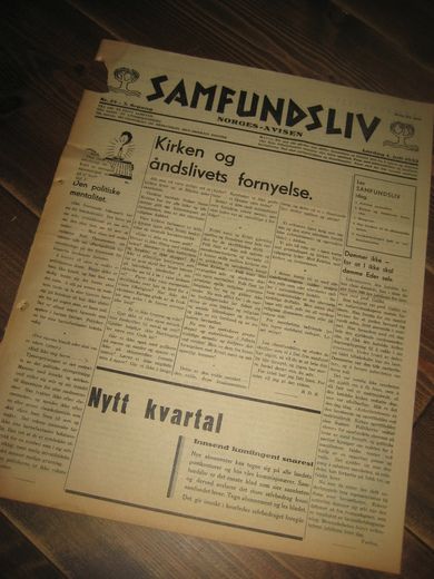 1933,nr 025, SAMFUNDSLIV.