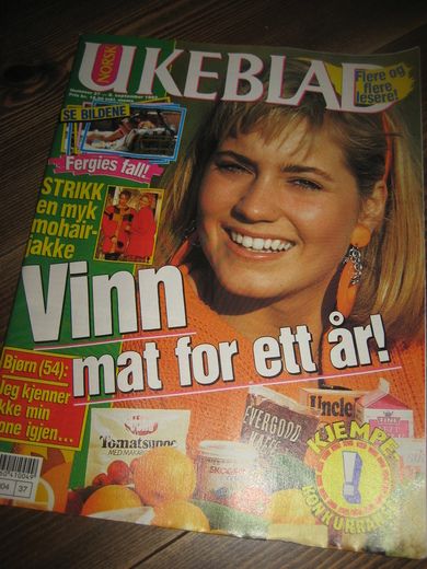 1992,nr 037, NORSK UKEBLAD.