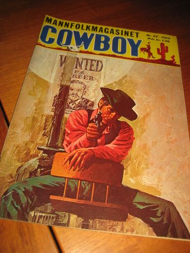 1969,nr 025, COWBOY.