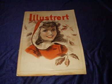 1945,nr 041, Illustrert Familieblad.