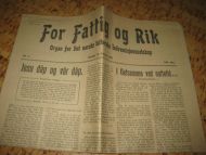 1953,nr 006, For Fattig og Rik.