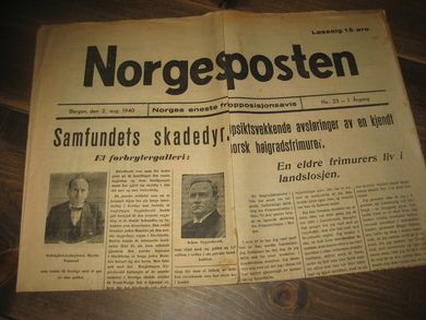 1940,nr 023, Norgesposten.