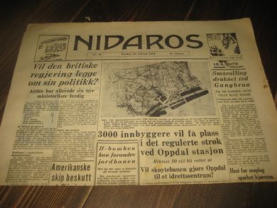 1950,nr 050, NIDAROS.