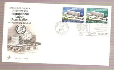 1974, 11, JAN, INTERNATIONAL LABOR ORGANIZATION, FDC UNITED NATION,