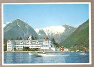 Kviknes Hotell, Balestrand. 1967.