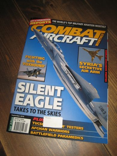 2010,Vol. 11, no 09, September , Combat AIRCRAFT.