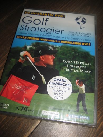 GOLF STRATEGIER. 2.5 TIMER, 2003, FOR ALLE