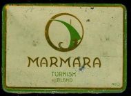 MARMARA TURKISK BLEND fra M. Glott Tobaksfabrik, Oslo