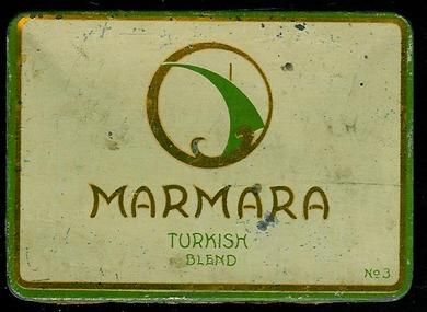 MARMARA TURKISK BLEND fra M. Glott Tobaksfabrik, Oslo