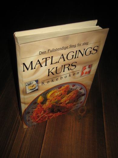 MATLAGINGS KURS. Kokeboken. 1994. 