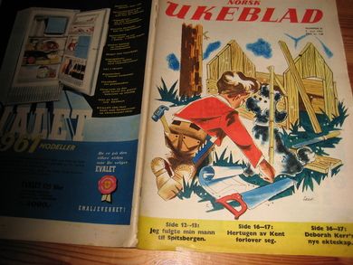 1961,nr 018, NORSK UKEBLAD.