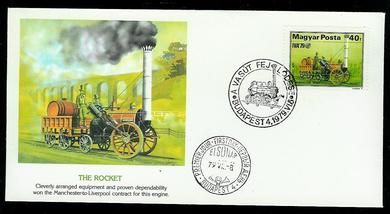 1979, THE ROCKET.  FDC