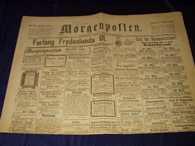 1892,nr 135, Morgenposten