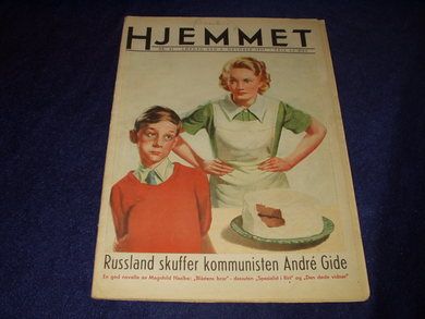 1937,nr 041, HJEMMET