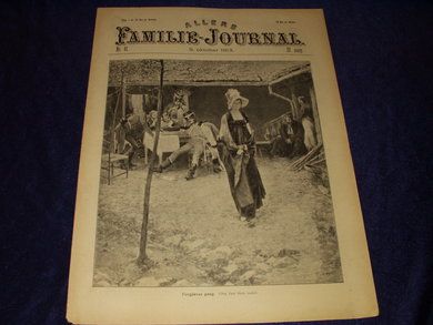 1913,nr 041, Allers Familie Journal.