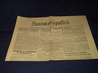 1944,nr 199, Sunnmørsposten