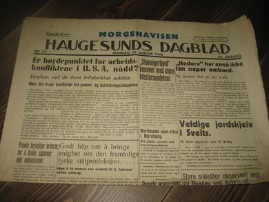 1946,nr 023, HAUGESUNDS DAGBLAD.