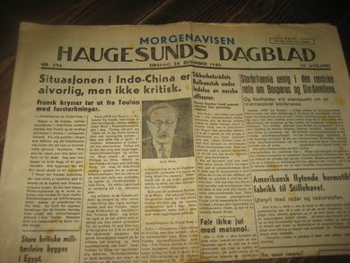 1946,nr 296, HAUGESUNDS DAGBLAD.