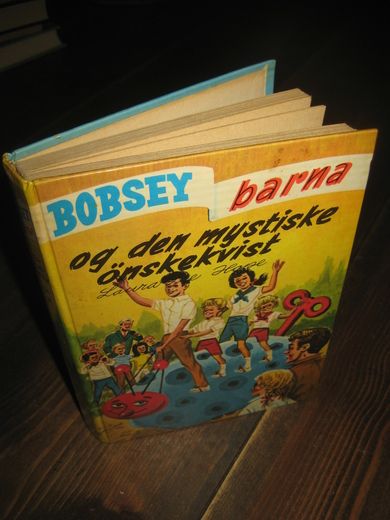 Hope:  BOBSEY barna og den mystiske ønskekvist.