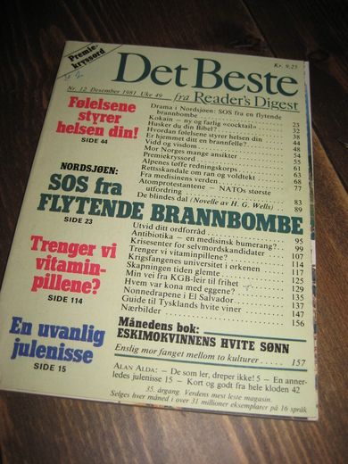 1981,nr 012, Det Beste fra Readers Digest.