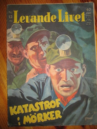 1952,nr 012, Levande Livet.