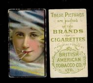 O. samlerkort fra British American Tobacco LTD